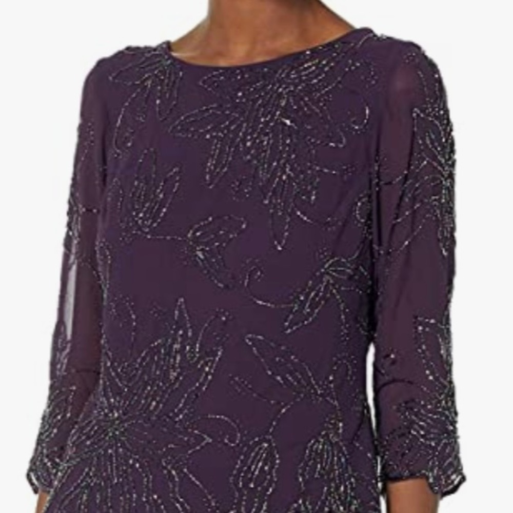 J Kara Beaded dress